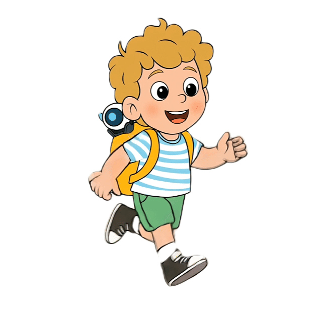 Running Character